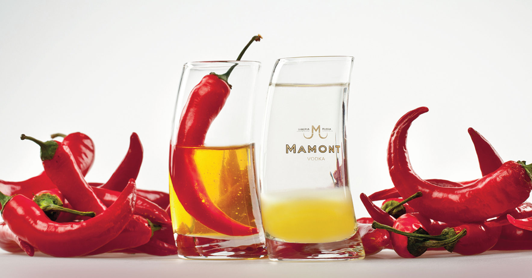 Choose adventure with Mamont Vodka shots #ChooseAdventure